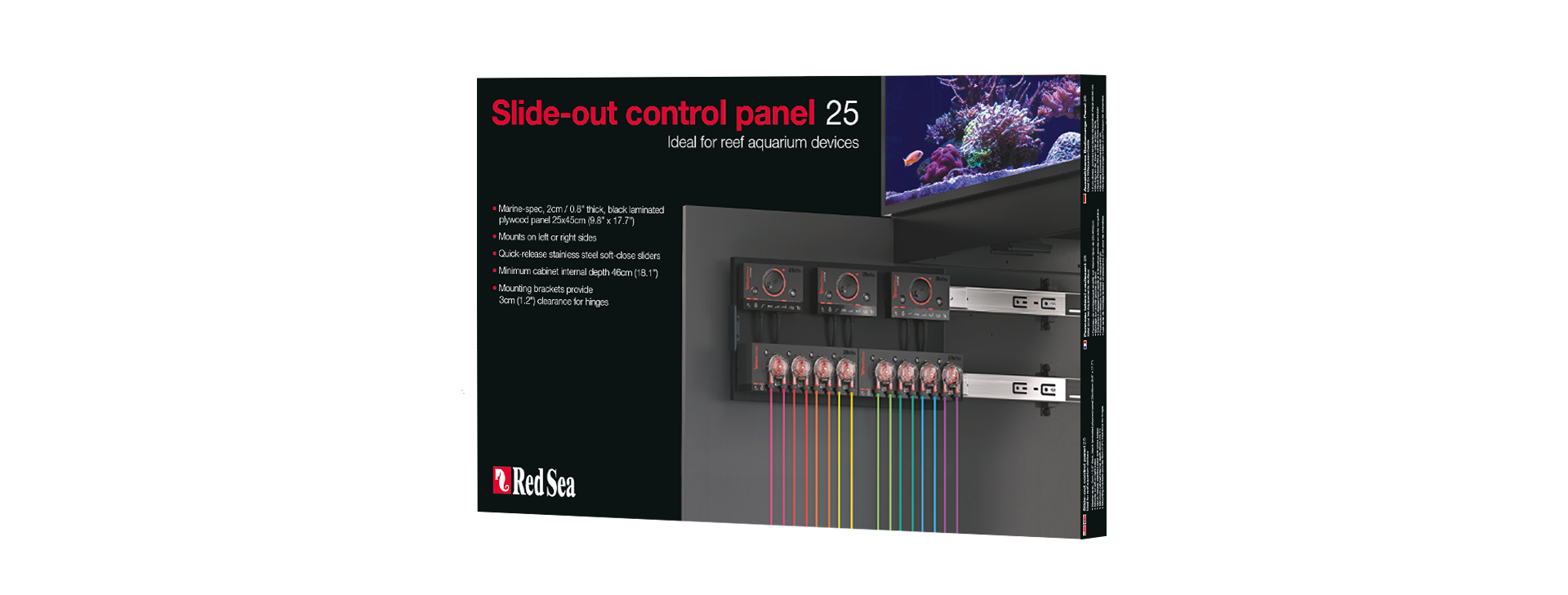 Red Sea - Slide Out Control Panel 25, 60 – Whitlyn Aquatics