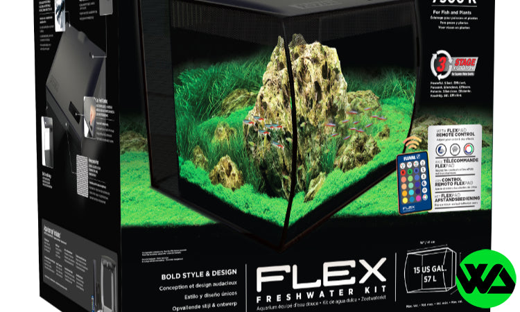 Kit d'aquari Fluval FLEX 57L - 15Kit d'aquari Fluval FLEX 57L - 15  