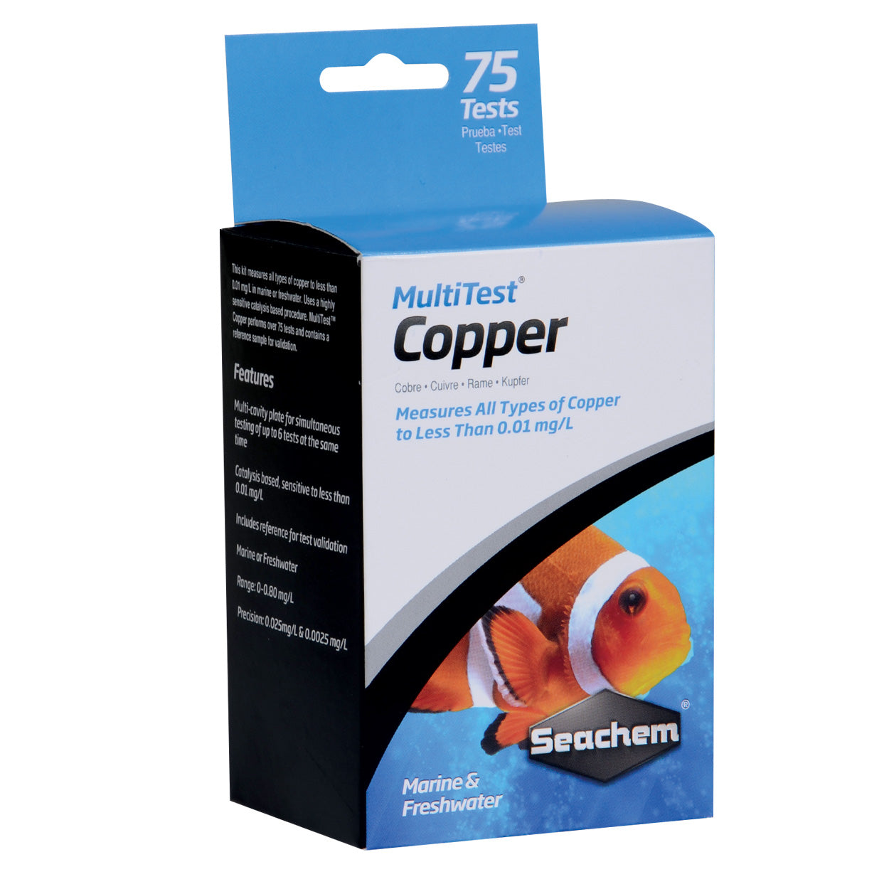 Seachem copper outlet