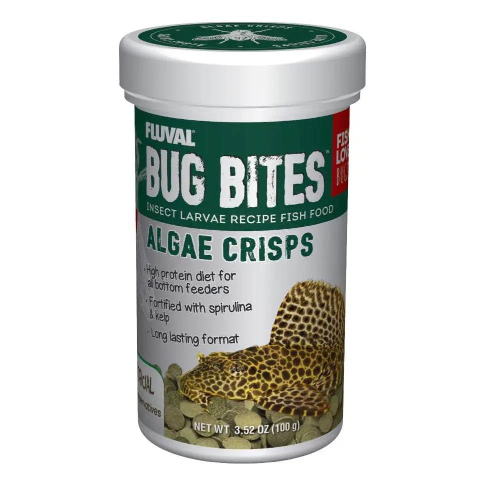 Fluval Bug Bites - Algae Crisps