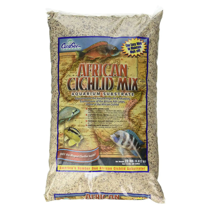 CaribSea African Cichlid Mix - Original Sand 20lb Bag