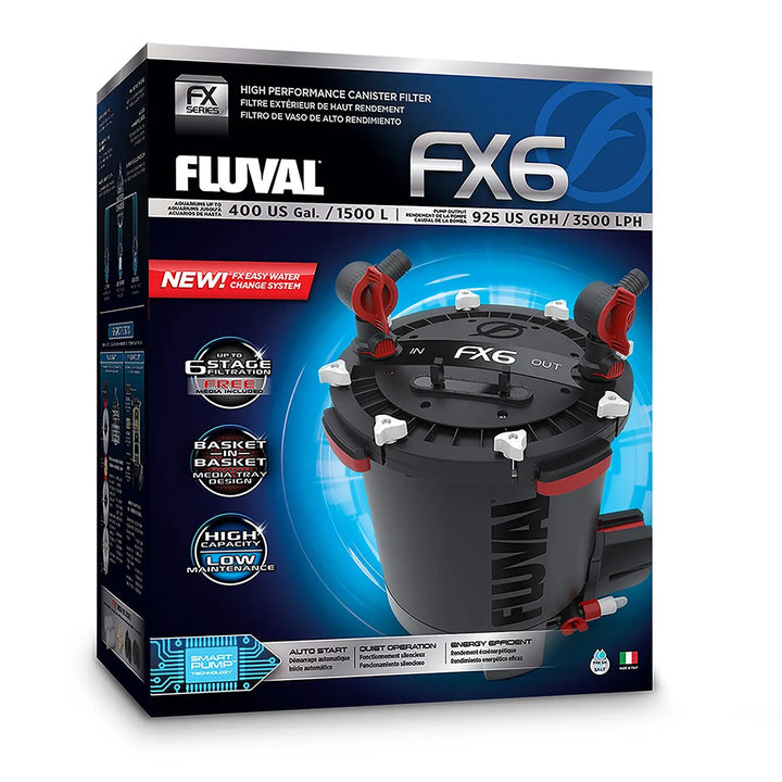 Fluval Canister Filter FX2, FX4, FX6