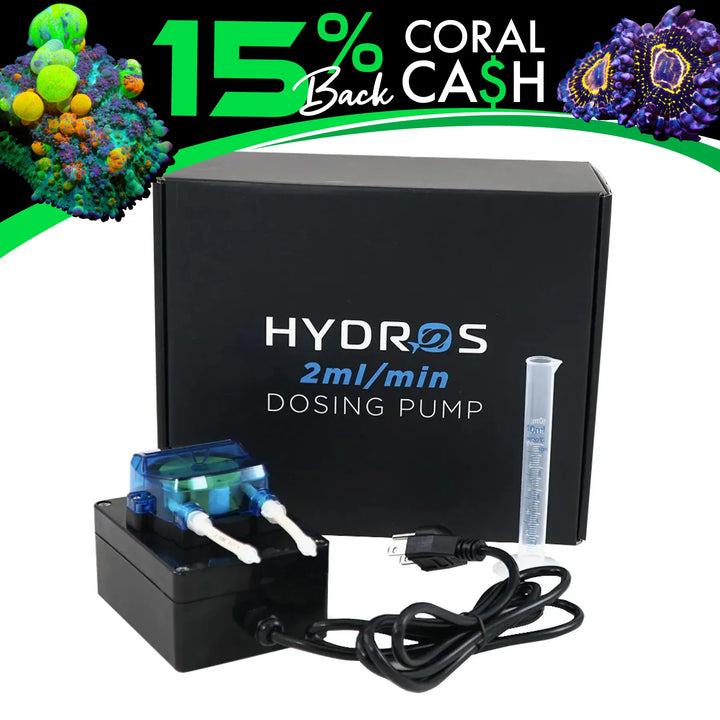 Hydros 2ml/min Dosing Pump - Does not require Hydros Control