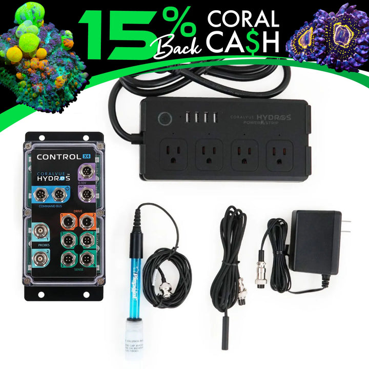 Hydros Control x4 Aquarium Controller Starter Pack