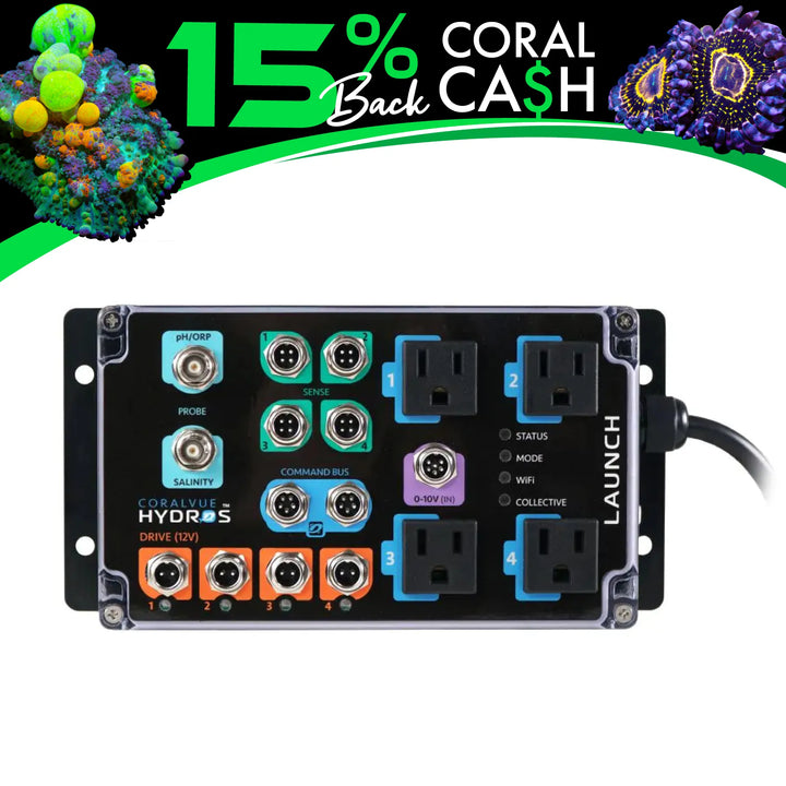 Hydros Launch Aquarium Controller