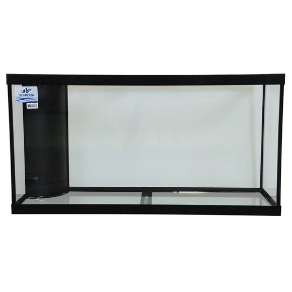 Marineland/Seapora - 90 gallon aquarium Drilled Reef Ready Corner Flo 48x18x24