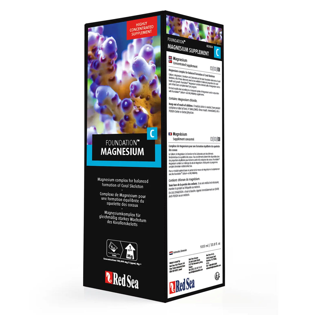 Red Sea - Foundation C - Magnesium Supplement