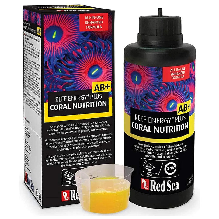 Red Sea - Reef Energy Plus - Coral Nutrition AB+