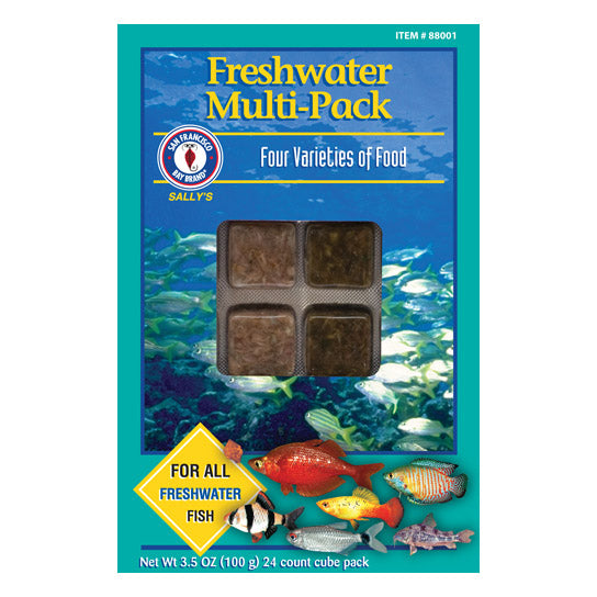 San Francisco Bay Brand - Frozen Food - Freshwater Multi-Pack 3.5oz