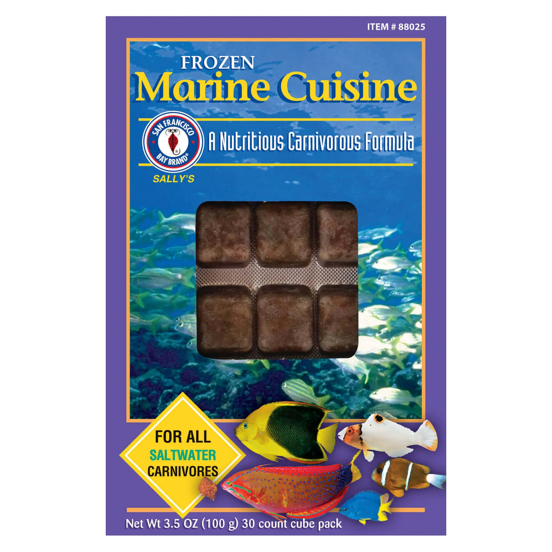 San Francisco Bay Brand - Frozen Food - Marine Cuisine 3.5oz Cubes