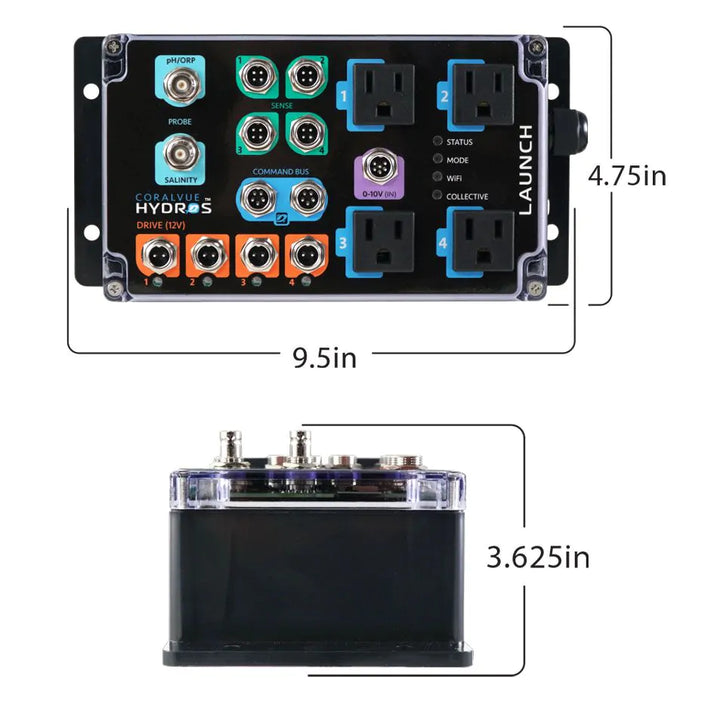 Hydros Launch Aquarium Controller