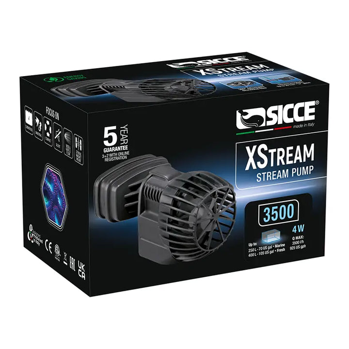 SICCE - XStream Wave Pump Powerhead - 3500, 5000, 8000